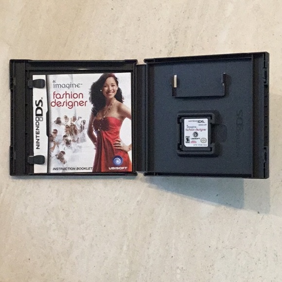 Imagine Fashion Designer Nintendo DS Game Complete Fashionista - Picture 4 of 12